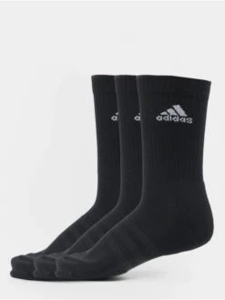 Adidas Originals Socken Crew 3 Pack In Schwarz