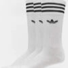 Adidas Originals Socken Solid Crew In Weiß -Modisches Herrenbekleidungs Geschäft adidas originals socken weiss 154681
