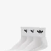 Adidas Originals Socken Mid Ankle In Weiß -Modisches Herrenbekleidungs Geschäft adidas originals socken weiss 766884