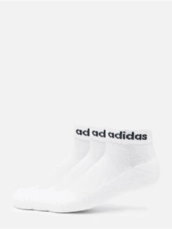 Adidas Originals Socken Lin Ankle 3 Pack In Weiß