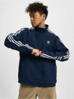 Adidas Originals Herren Übergangsjacke Lock Up In Blau
