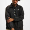 Adidas Originals Herren Übergangsjacke Adicolor Fabric Block Woven In Schwarz -Modisches Herrenbekleidungs Geschäft adidas originals uebergangsjacke schwarz 871479