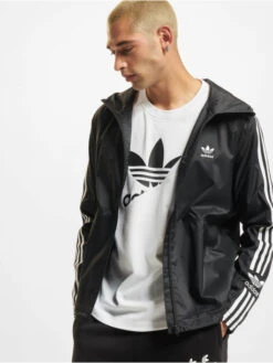 Adidas Originals Herren Übergangsjacke Lock UP WB In Schwarz