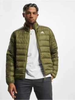 Adidas Originals Herren Winterjacke ESS Down In Grün