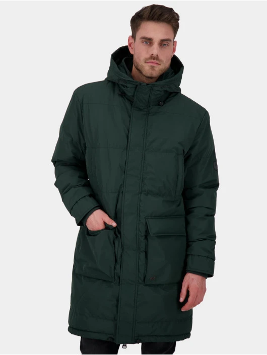 Herren Mantel Blakeak A in grün Herren Mantel Blakeak A In Grün -Modisches Herrenbekleidungs Geschäft alife kickin mantel gruen 965346