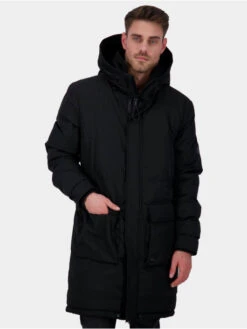 Herren Mantel Blakeak A In Schwarz