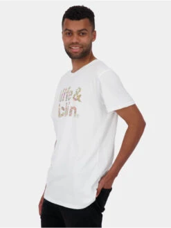 Herren T-Shirt Logo Icon In Weiß -Modisches Herrenbekleidungs Geschäft alife kickin t shirt weiss 927065 1