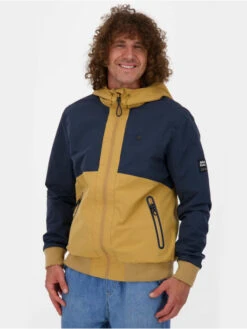 Herren Übergangsjacke Dylanak In Braun