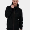 Herren Übergangsjacke Eliasak F In Schwarz 2 Herren Übergangsjacke Eliasak F In Schwarz -Modisches Herrenbekleidungs Geschäft alife kickin uebergangsjacke schwarz 965485