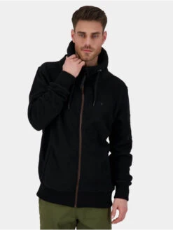 Herren Übergangsjacke Eliasak F In Schwarz