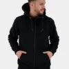 Herren Übergangsjacke Trasherak F In Schwarz -Modisches Herrenbekleidungs Geschäft alife kickin uebergangsjacke schwarz 966097
