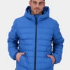 Herren Winterjacke Mr Whiteak A In Blau 2 Herren Winterjacke Mr Whiteak A In Blau -Modisches Herrenbekleidungs Geschäft alife kickin winterjacke blau 965795