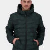 Herren Winterjacke Mr Whiteak B In Grün 1 Herren Winterjacke Mr Whiteak B In Grün -Modisches Herrenbekleidungs Geschäft alife kickin winterjacke gruen 965750