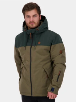 Herren Winterjacke Mr Diamondak O In Khaki