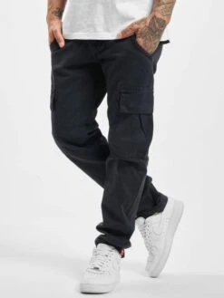 Alpha Industries Herren Cargohose Agent In Blau