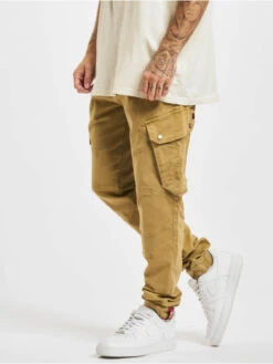 Alpha Industries Herren Cargohose Combat LW In Khaki