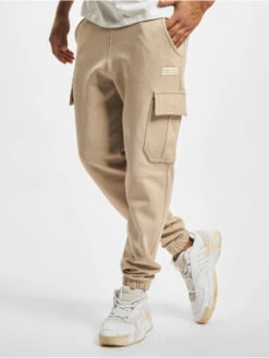 Alpha Industries Herren Jogginghose Organics In Beige