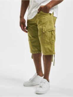 Alpha Industries Herren Shorts Ripstop In Khaki