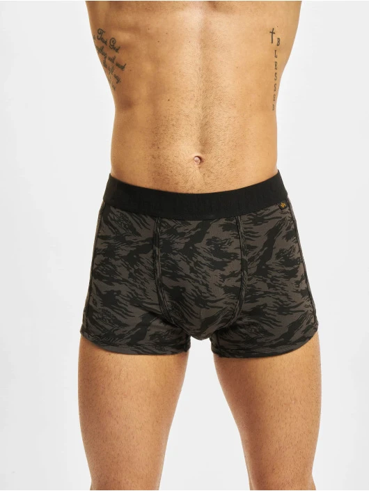 Herren Unterwäsche Graphic 2 Pack in schwarz Alpha Industries Herren Unterwäsche Graphic 2 Pack In Schwarz -Modisches Herrenbekleidungs Geschäft alpha industries unterwaesche schwarz 831753 1