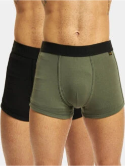 Alpha Industries Herren Unterwäsche AI Tape 2 Pack In Schwarz