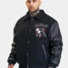 Herren College Jacke Myron In Schwarz 2 Herren College Jacke Myron In Schwarz -Modisches Herrenbekleidungs Geschäft amstaff college jacke schwarz 941878