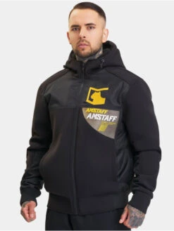 Herren Übergangsjacke Reemo In Schwarz