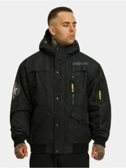 Herren Winterjacke Conex In Schwarz