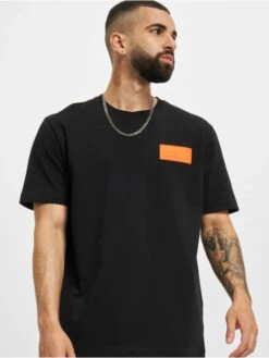 BALR Herren T-Shirt Small Branded Box Fit In Schwarz