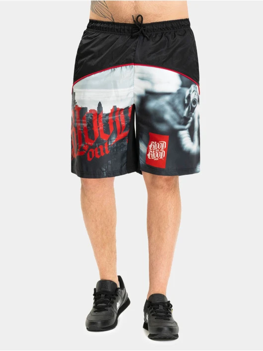 Herren Badeshorts Nadaro in schwarz Herren Badeshorts Nadaro In Schwarz -Modisches Herrenbekleidungs Geschäft blood in blood out badeshorts schwarz 941890