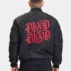 Herren Bomberjacke Awetado In Schwarz 2 Herren Bomberjacke Awetado In Schwarz -Modisches Herrenbekleidungs Geschäft blood in blood out bomberjacke schwarz 942535 1