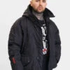 Herren Winterjacke Escudo In Schwarz 1 Herren Winterjacke Escudo In Schwarz -Modisches Herrenbekleidungs Geschäft blood in blood out winterjacke schwarz 942744