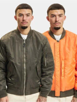 Brandit Herren Bomberjacke MA1 In Grau