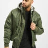 Brandit Herren Bomberjacke MA1 In Olive