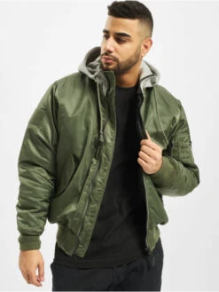 Brandit Herren Bomberjacke MA1 In Olive