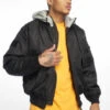 Brandit Herren Bomberjacke MA1 Sweat In Schwarz 2 Brandit Herren Bomberjacke MA1 Sweat In Schwarz -Modisches Herrenbekleidungs Geschäft brandit bomberjacke schwarz 674220