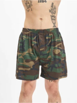 Brandit Herren Boxershorts Boxershort In Camouflage