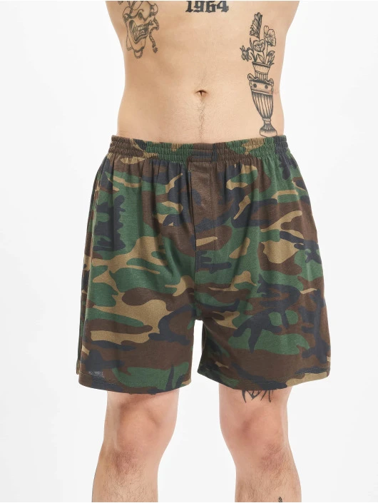 Herren Boxershorts Boxershort in camouflage Brandit Herren Boxershorts Boxershort In Camouflage -Modisches Herrenbekleidungs Geschäft brandit boxershorts camouflage 780404