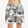Brandit Herren Boxershorts Boxershort In Grau