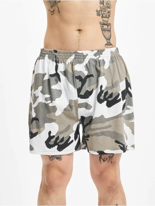 Herren Boxershorts Boxershort in grau Brandit Herren Boxershorts Boxershort In Grau -Modisches Herrenbekleidungs Geschäft brandit boxershorts grau 780102