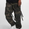 Brandit Herren Cargohose M65 Vintage In Camouflage -Modisches Herrenbekleidungs Geschäft brandit cargohose camouflage 578965