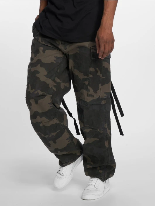 Herren Cargohose M65 Vintage in camouflage Brandit Herren Cargohose M65 Vintage In Camouflage -Modisches Herrenbekleidungs Geschäft brandit cargohose camouflage 578965