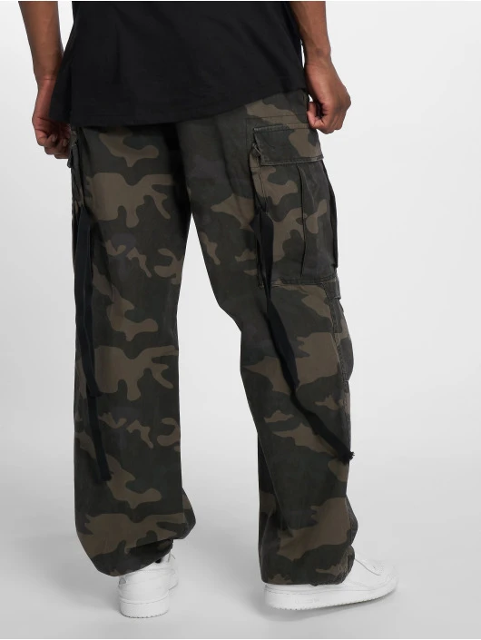 Herren Cargohose M65 Vintage in camouflage Brandit Herren Cargohose M65 Vintage In Camouflage -Modisches Herrenbekleidungs Geschäft brandit cargohose camouflage 578965 1