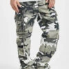 Brandit Herren Cargohose Pure Vintage In Camouflage -Modisches Herrenbekleidungs Geschäft brandit cargohose camouflage 775453