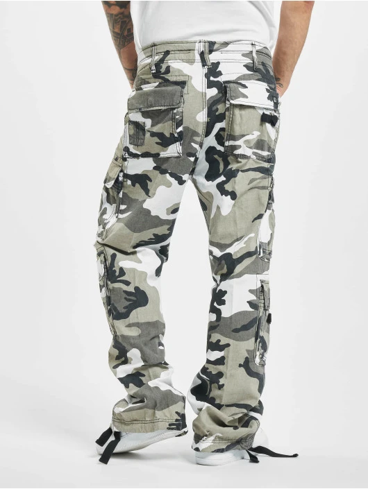 Herren Cargohose Pure Vintage in camouflage Brandit Herren Cargohose Pure Vintage In Camouflage -Modisches Herrenbekleidungs Geschäft brandit cargohose camouflage 775453 1