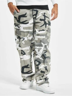 Brandit Herren Cargohose US Ranger In Grau