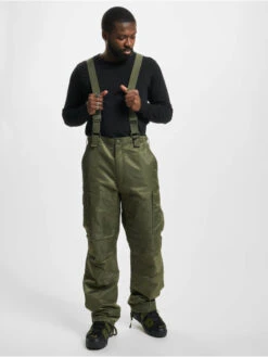 Brandit Herren Cargohose Thermo Next Generation In Olive