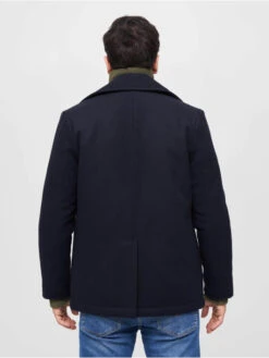 Brandit Herren Mantel Pea In Blau 3 Brandit Herren Mantel Pea In Blau -Modisches Herrenbekleidungs Geschäft brandit mantel blau 934019 1