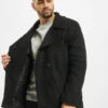 Brandit Herren Mantel Pea In Schwarz
