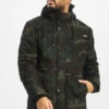 Brandit Herren Parka Grid In Camouflage