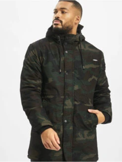 Brandit Herren Parka Grid In Camouflage